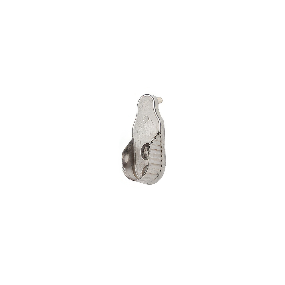 Ayder D0722 Apex Oval Flanş Tırtırlı Pimli Nikel 15x30mm