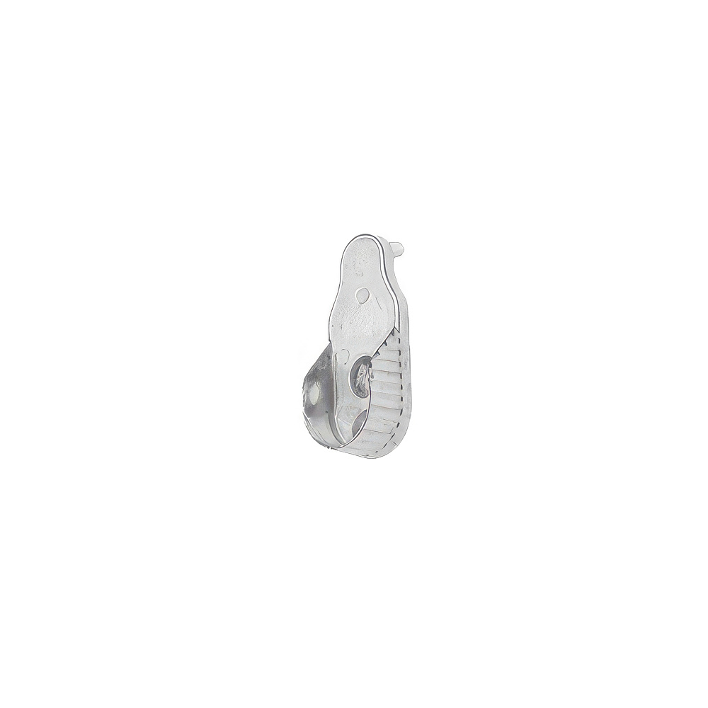 Ayder D0722-1 Apex Oval Flanş Tırtırlı Pimli Çinko 15x30mm