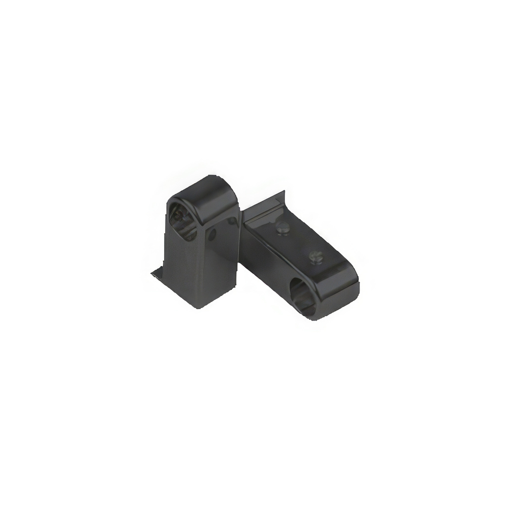 Ayder D2750-1 Boru Bağlantı Aparatı Siyah Ø16mm