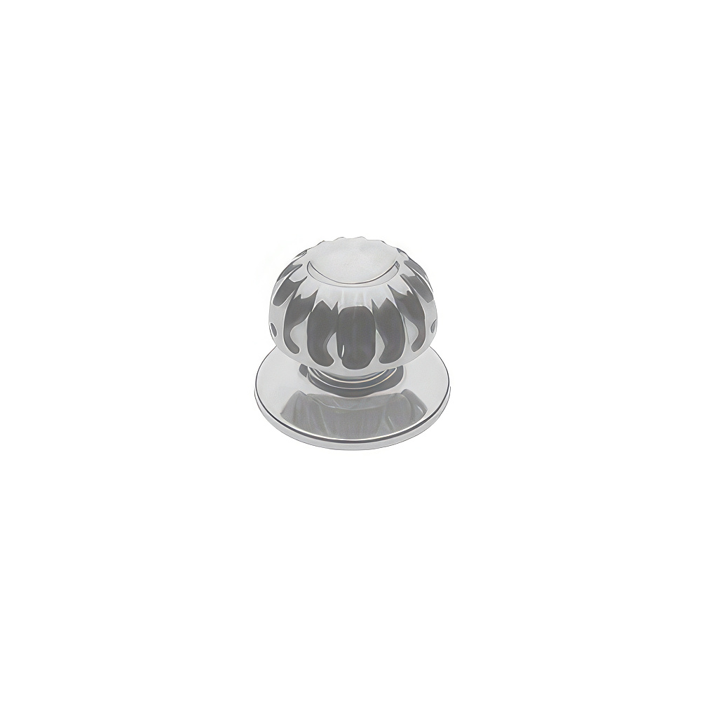 Ayder R3306-1 Oluklu Kapı Tokmağı Krom