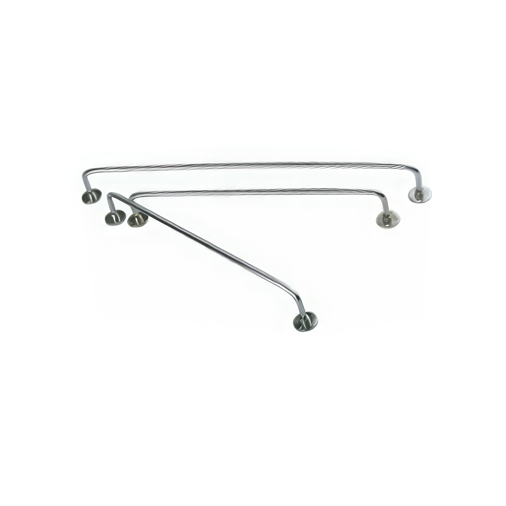 Ayder D2417 Metal Kravatlık Krom 30cm