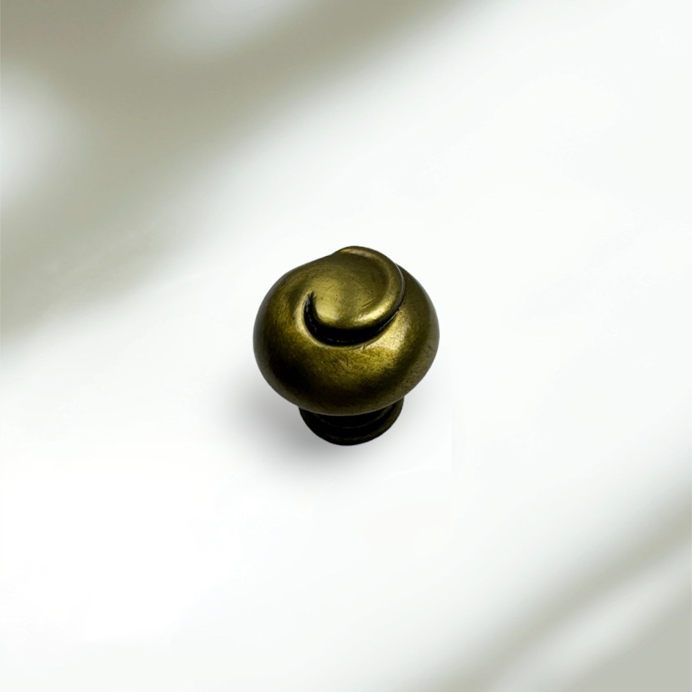 Umut Model 19 Düğme Kulp 24 mm. Antik