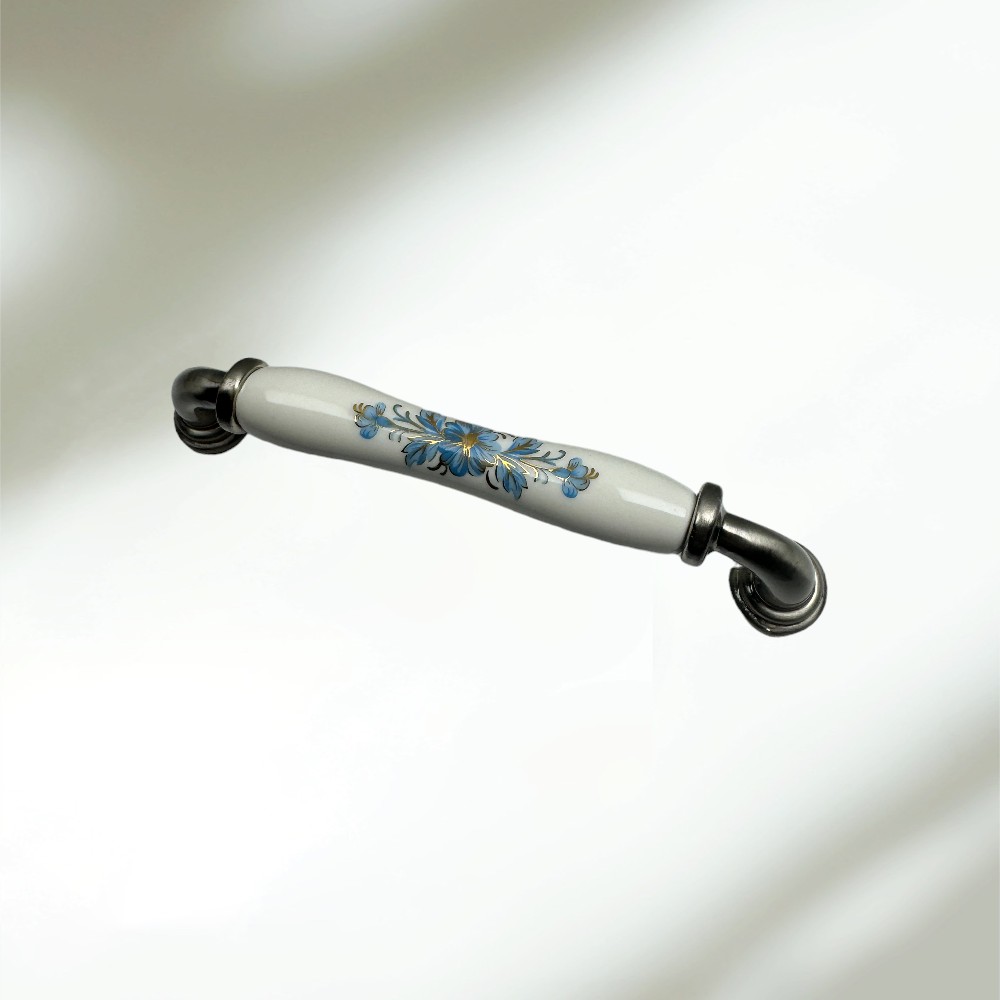 Umut Model 252 Desen 147 Porselen Çekme Kulplar 128 - 160 mm. Inox