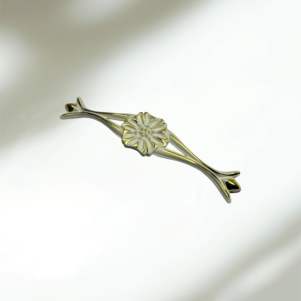 Umut Model 278 Çekme Kulp 160 mm. Krem-Altın