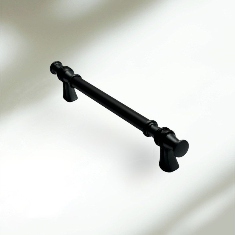 Umut Model 836 Çekme Kulplar 160 - 320 mm. Mat Siyah