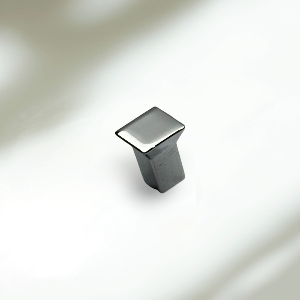 Umut Model 85 Düğme Kulp 18x18 mm. Krom