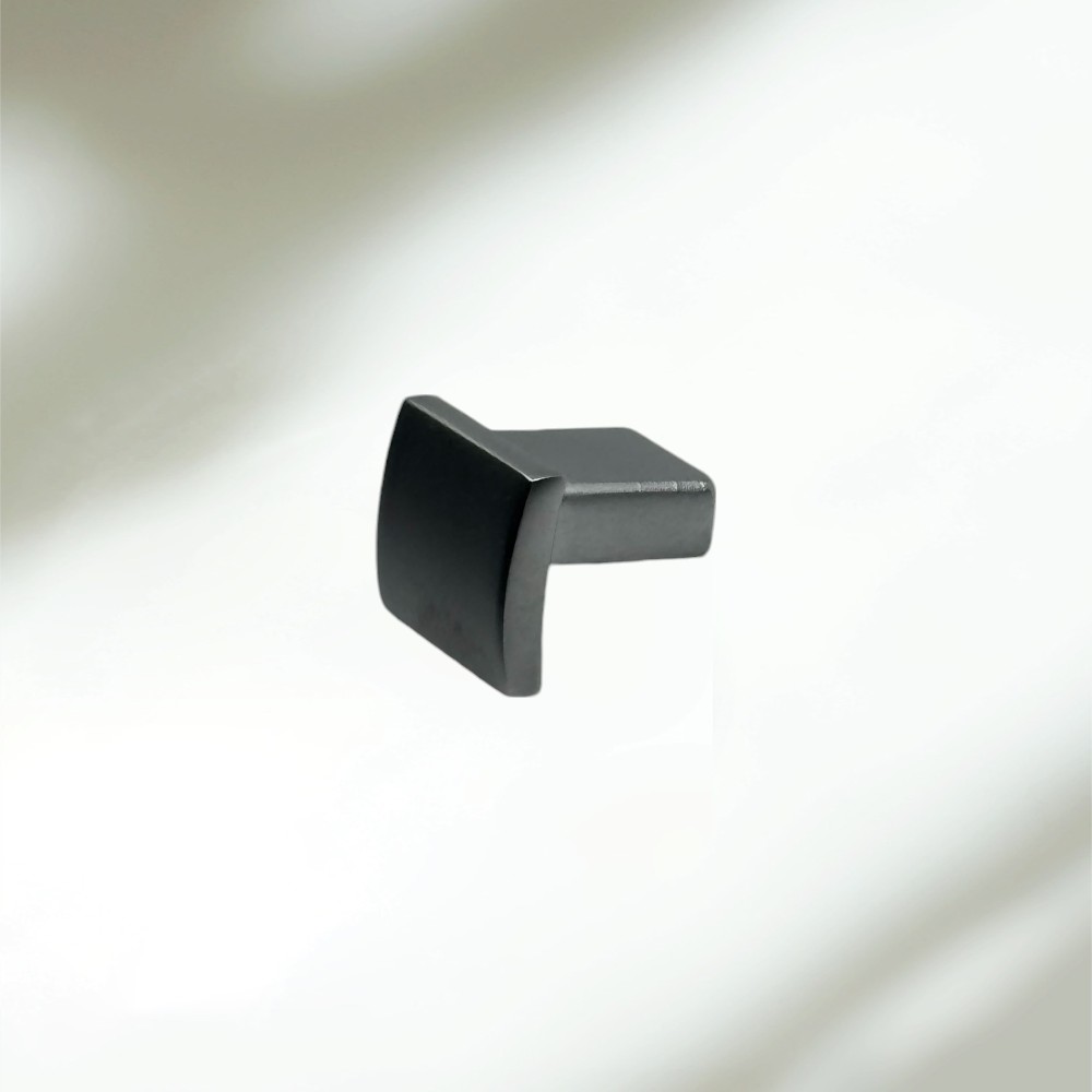 Umut Model 86 Düğme Kulp 25x20 mm. Mat Krom