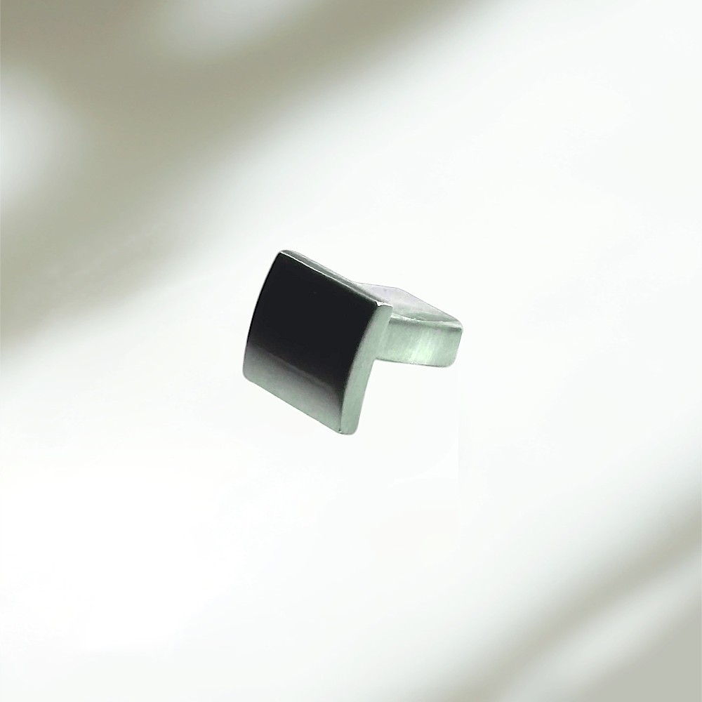 Umut Model 86 Düğme Kulp 25x20 mm. Inoks