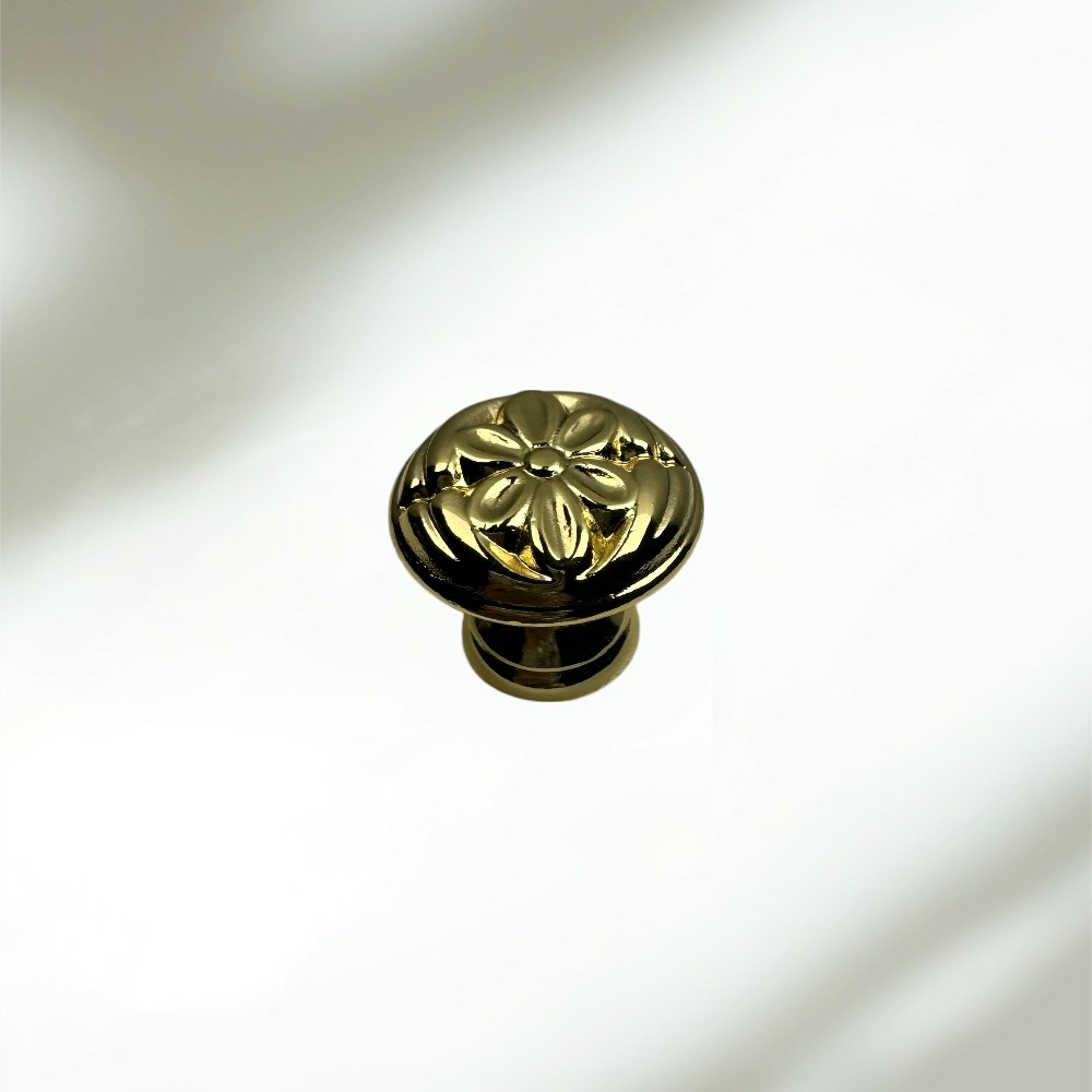 Umut Model 32 Düğme Kulp 25 mm. Altın