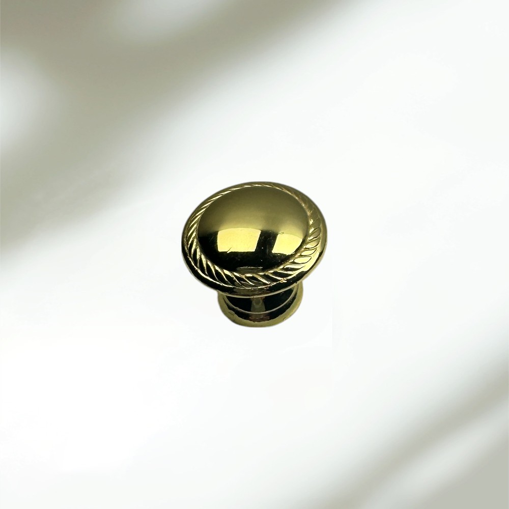 Umut Model 38 Düğme Kulp 32 mm. Altın