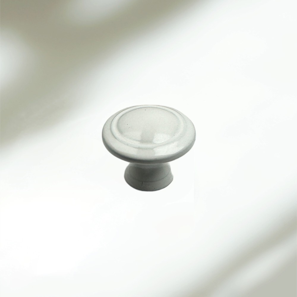Umut Model 42 Düğme Kulp 64 mm. Beyaz