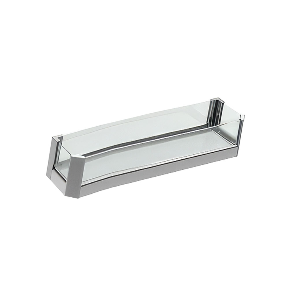 Starax S-1234-P-C Premium İkiz Kiler Sepetli Krom Küçük 60 cm.