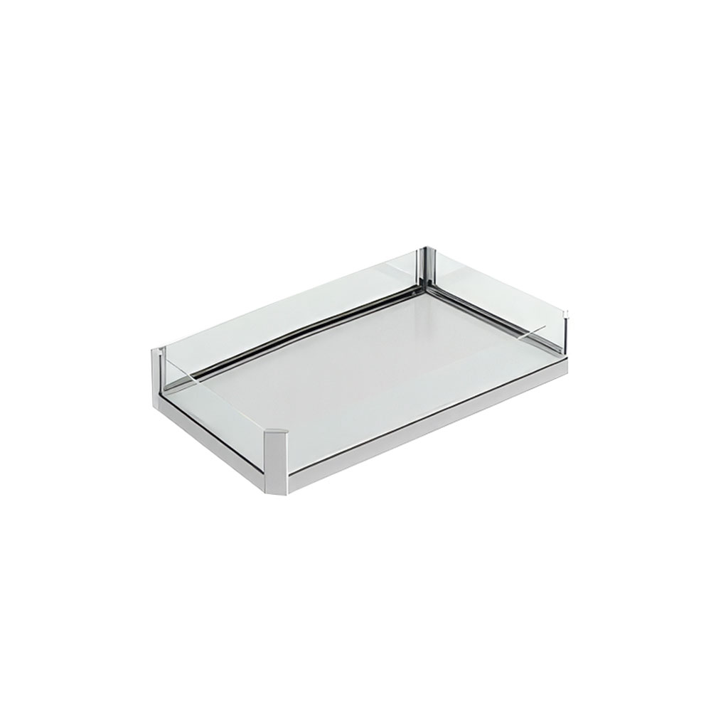 Starax S-1233-P-C Premium İkiz Kiler Sepetli Krom Büyük 45 cm.