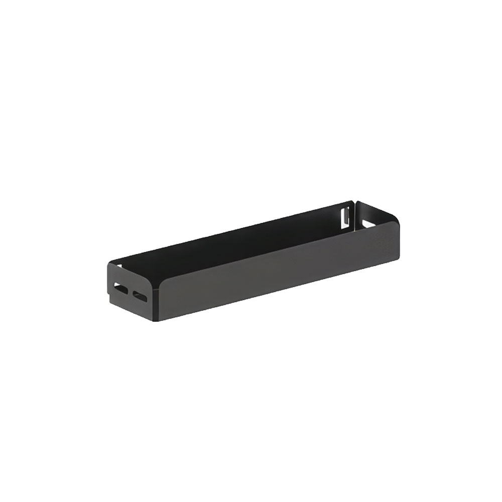 Starax S-1232-UB-A Unique Box İkiz Kiler Sepeti Antrasit Küçük 45 cm.