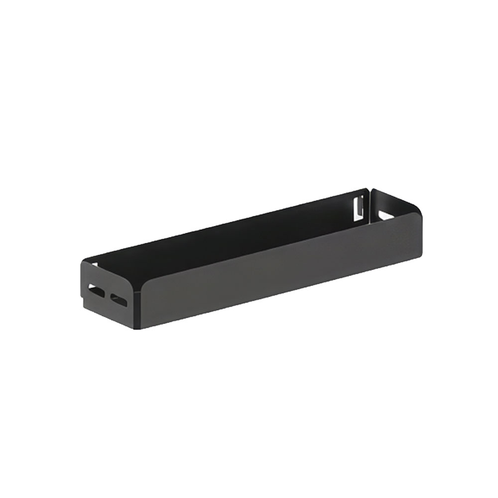 Starax S-1234-UB-A Unique Box İkiz Kiler Sepeti Antrasit Küçük 60 cm.
