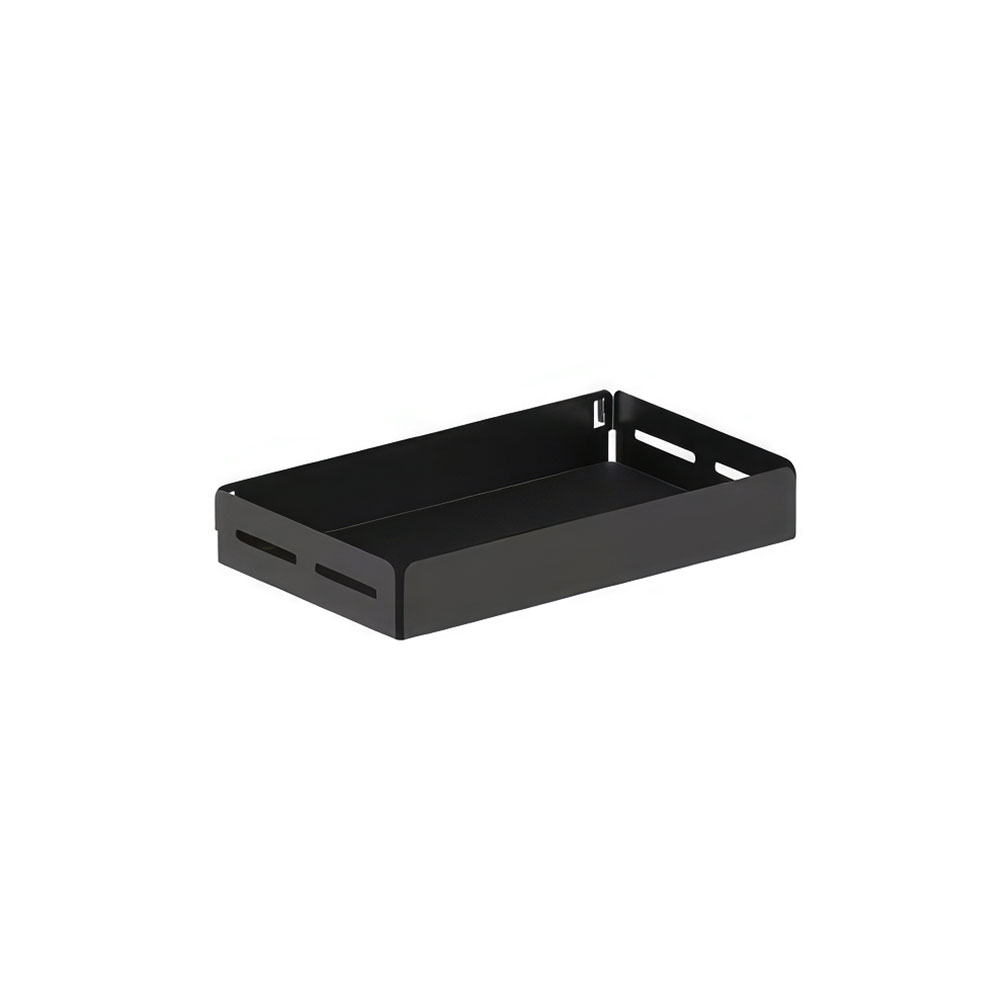 Starax S-1233-UB-A Unique Box İkiz Kiler Sepeti Antrasit Büyük 45 cm.