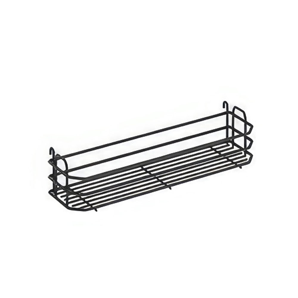 Starax S-1234-A İkiz Kiler Tel Hasır Sepet Küçük Antrasit 60 cm.