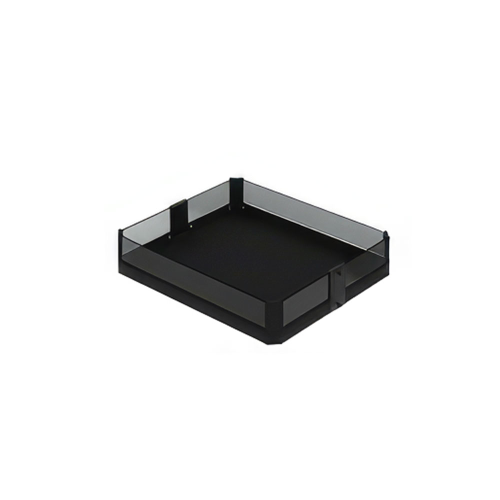 Starax S-1831-P-A Premium Frenli Kiler Sepeti Antrasit 30 cm.