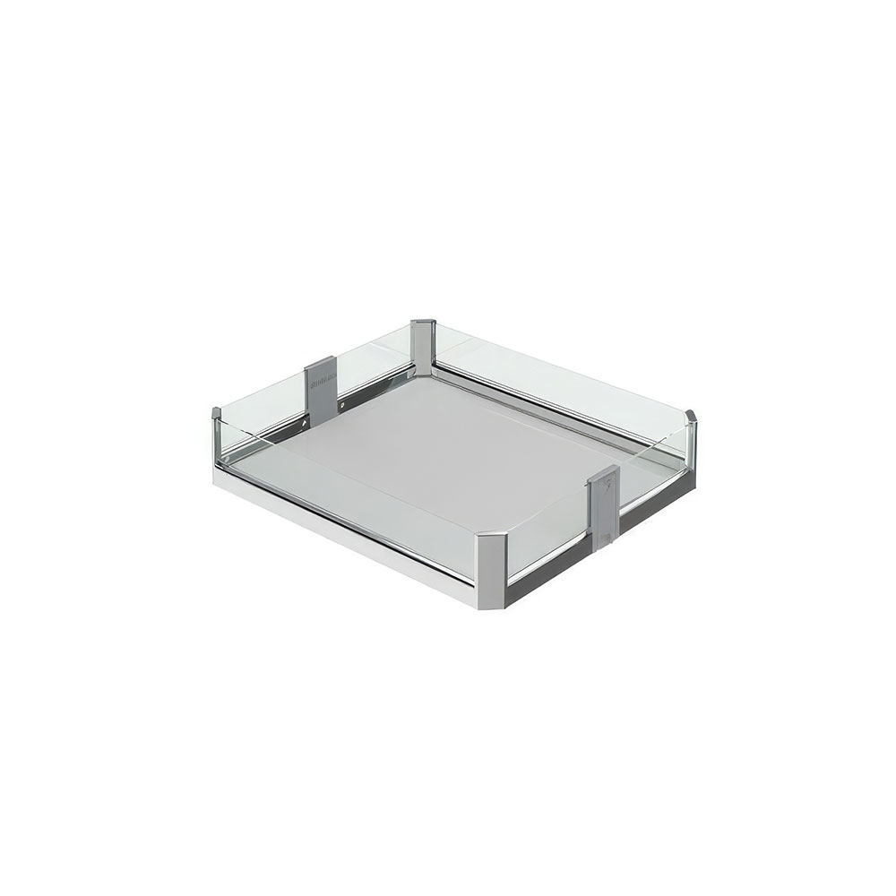 Starax S-1831-P-C Premium Frenli Kiler Sepeti Krom 30 cm.