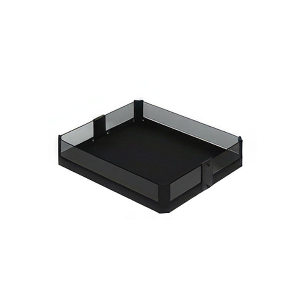 Starax S-1833-P-A Premium Frenli Kiler Sepeti Antrasit 40 cm.