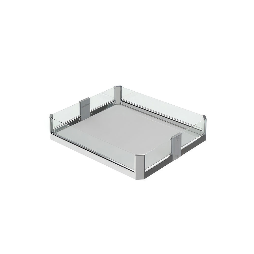 Starax S-1833-P-C Premium Frenli Kiler Sepeti Antrasit 40 cm.
