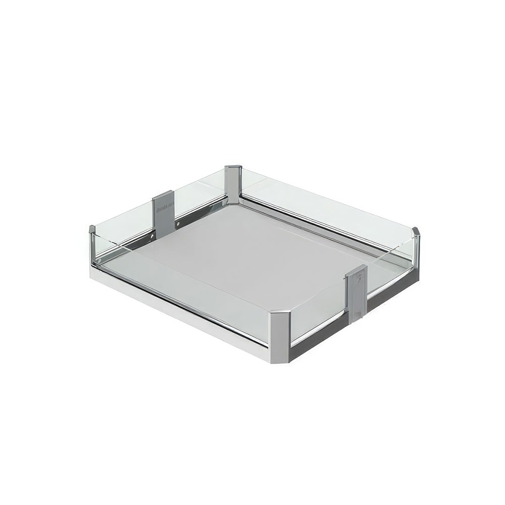Starax S-1834-P-C Premium Frenli Kiler Sepeti Antrasit 45 cm.