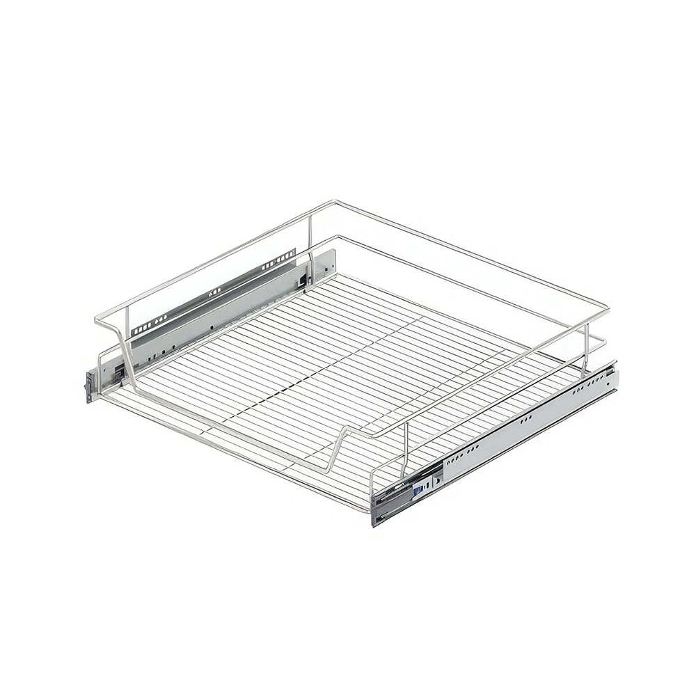 Starax S-2012-C Bağımsız Teleskopik Raylı Çekmece Krom 60 cm.
