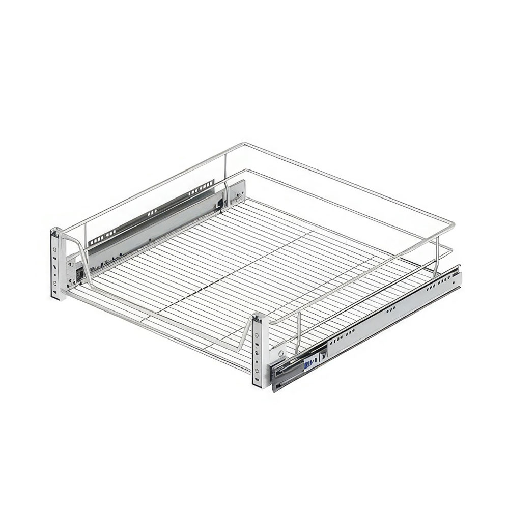 Starax S-2071-C Kapağa Monte Teleskopik Raylı Çekmece Antrasit 70 cm.