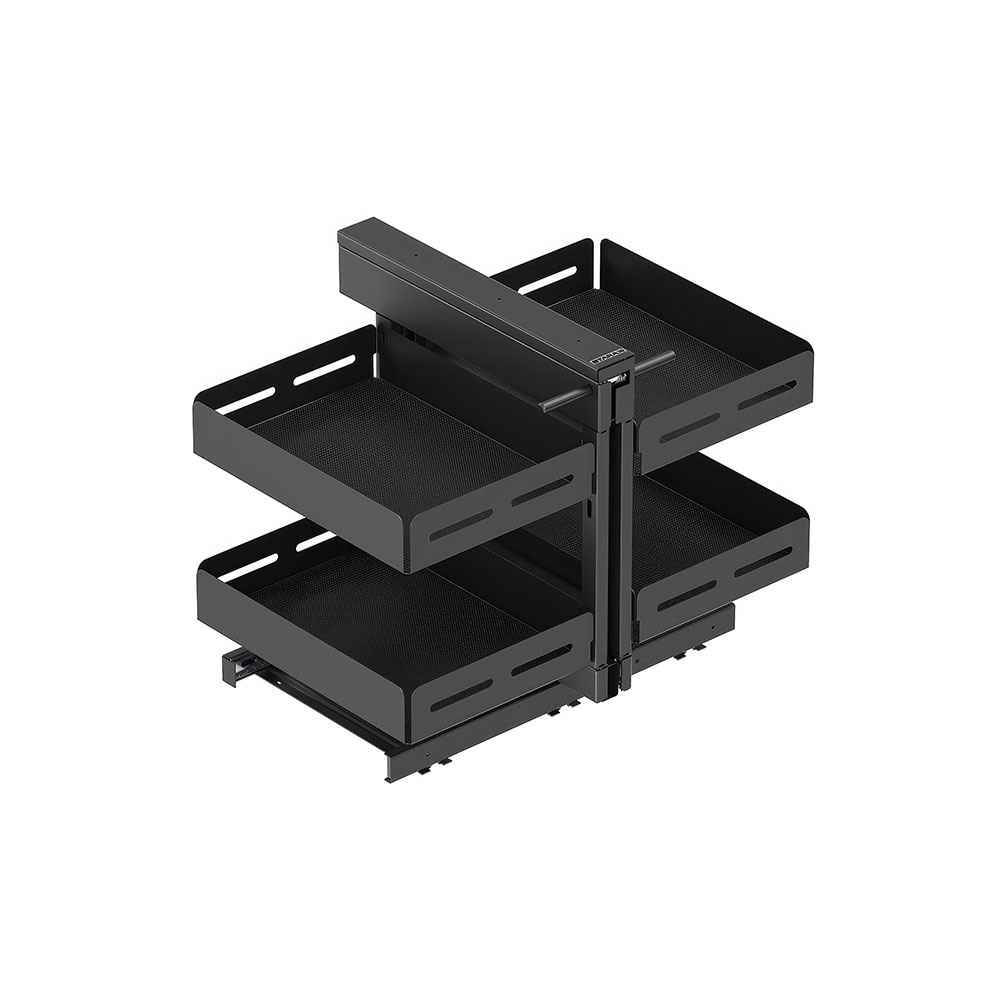 Starax S-3005-UB-A Unique Box Bağımsız Kör Köşe Mekanizması Antrasit 40 cm