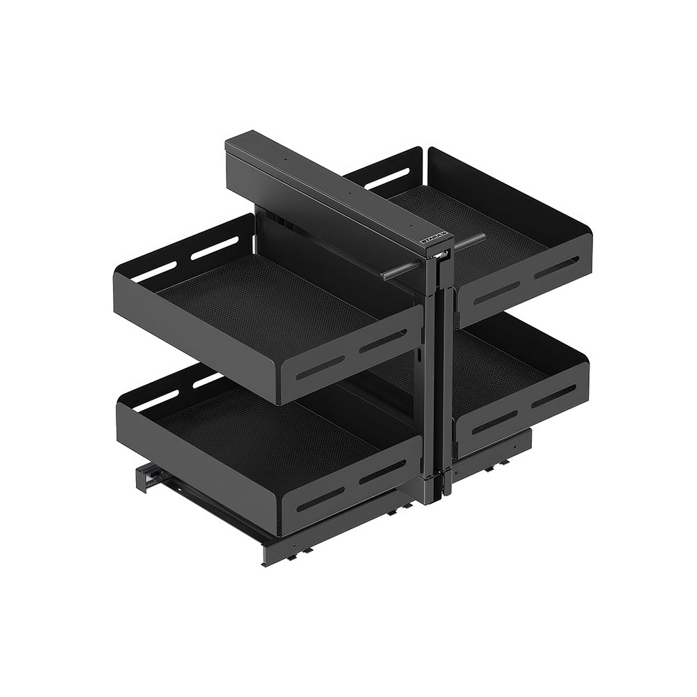 Starax S-3007-UB-A Unique Box Bağımsız Kör Köşe Mekanizması Antrasit 45 cm