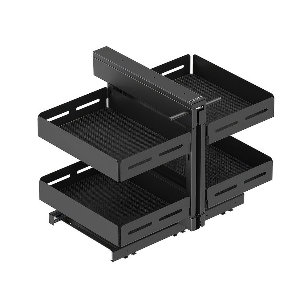 Starax S-3009-UB-A Unique Box Bağımsız Kör Köşe Mekanizması Antrasit 50 cm