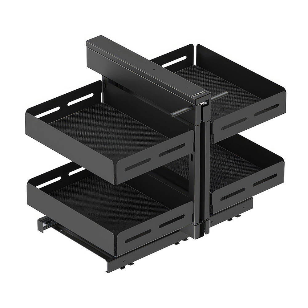 Starax S-3111-UB-A Unique Box Bağımsız Kör Köşe Mekanizması Antrasit 55 cm