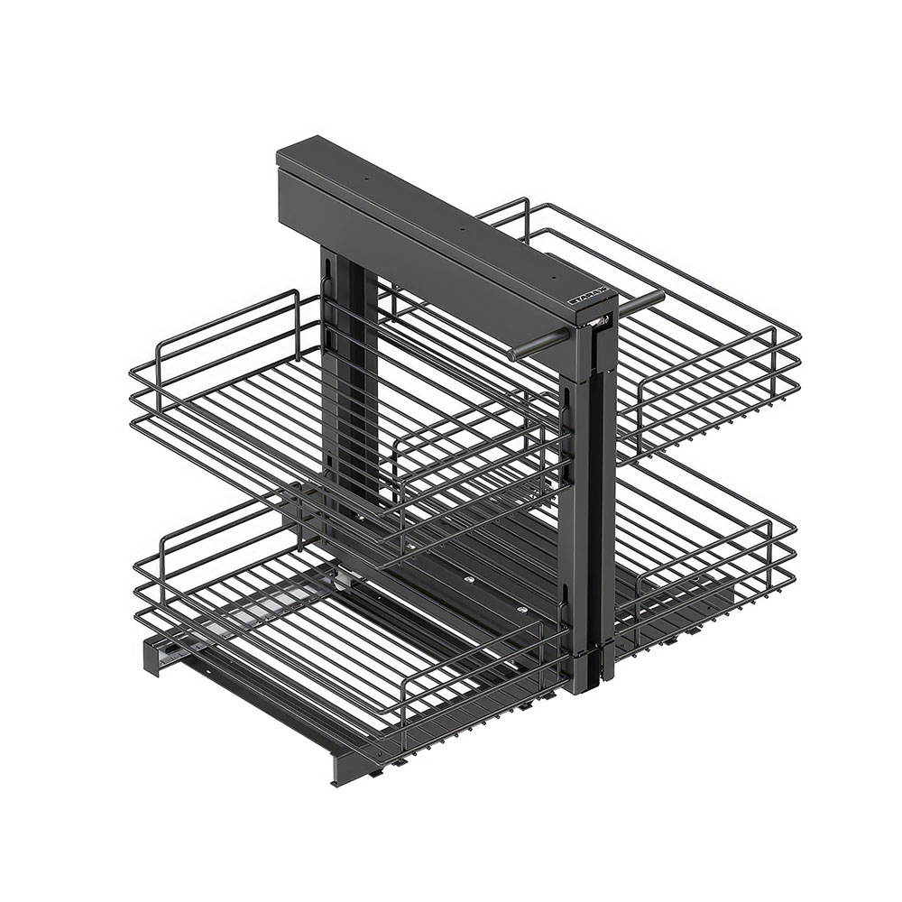 Starax S-3009-A Bağımsız Kör Köşe Mekanizması Antrasit 50 cm