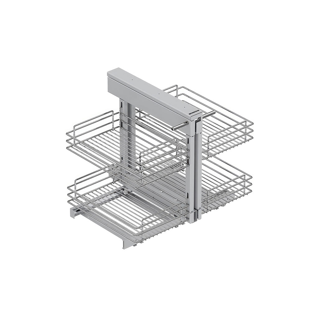 Starax S-3005-C Bağımsız Kör Köşe Mekanizması Antrasit 40 cm
