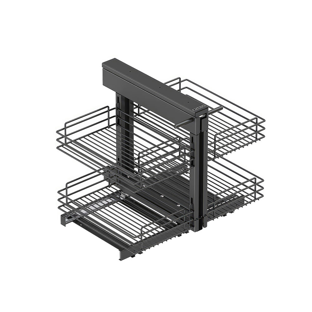 Starax S-3007-A Bağımsız Kör Köşe Mekanizması Antrasit 45 cm