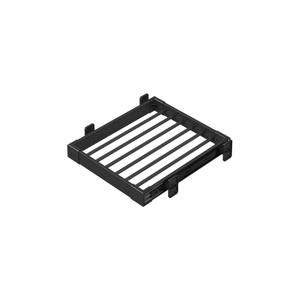 Starax S-6203-A Teleskopik Raylı Alüminyum Pantolonluk Antrasit 50 cm