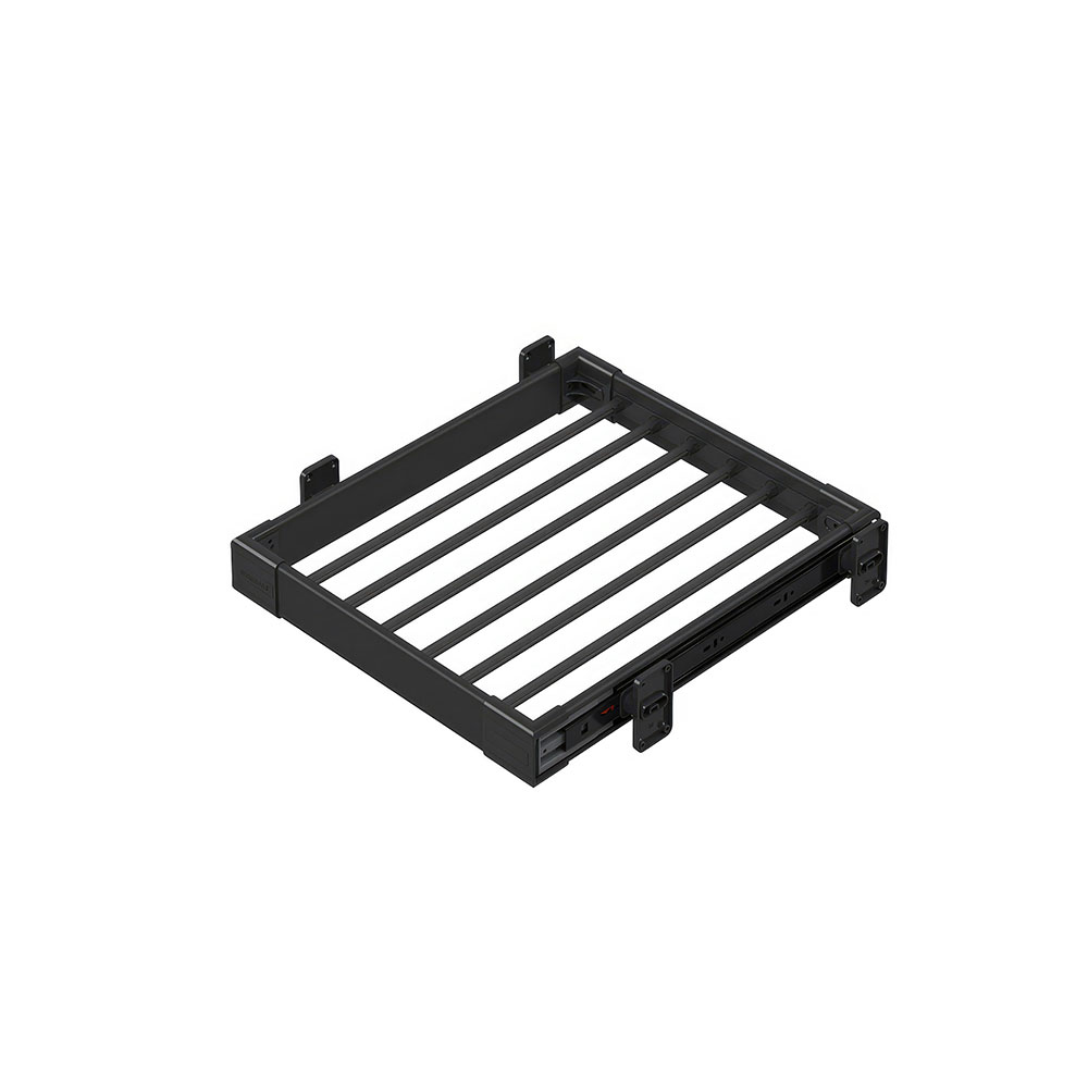 Starax S-6204-A Teleskopik Raylı Alüminyum Pantolonluk Antrasit 55 cm