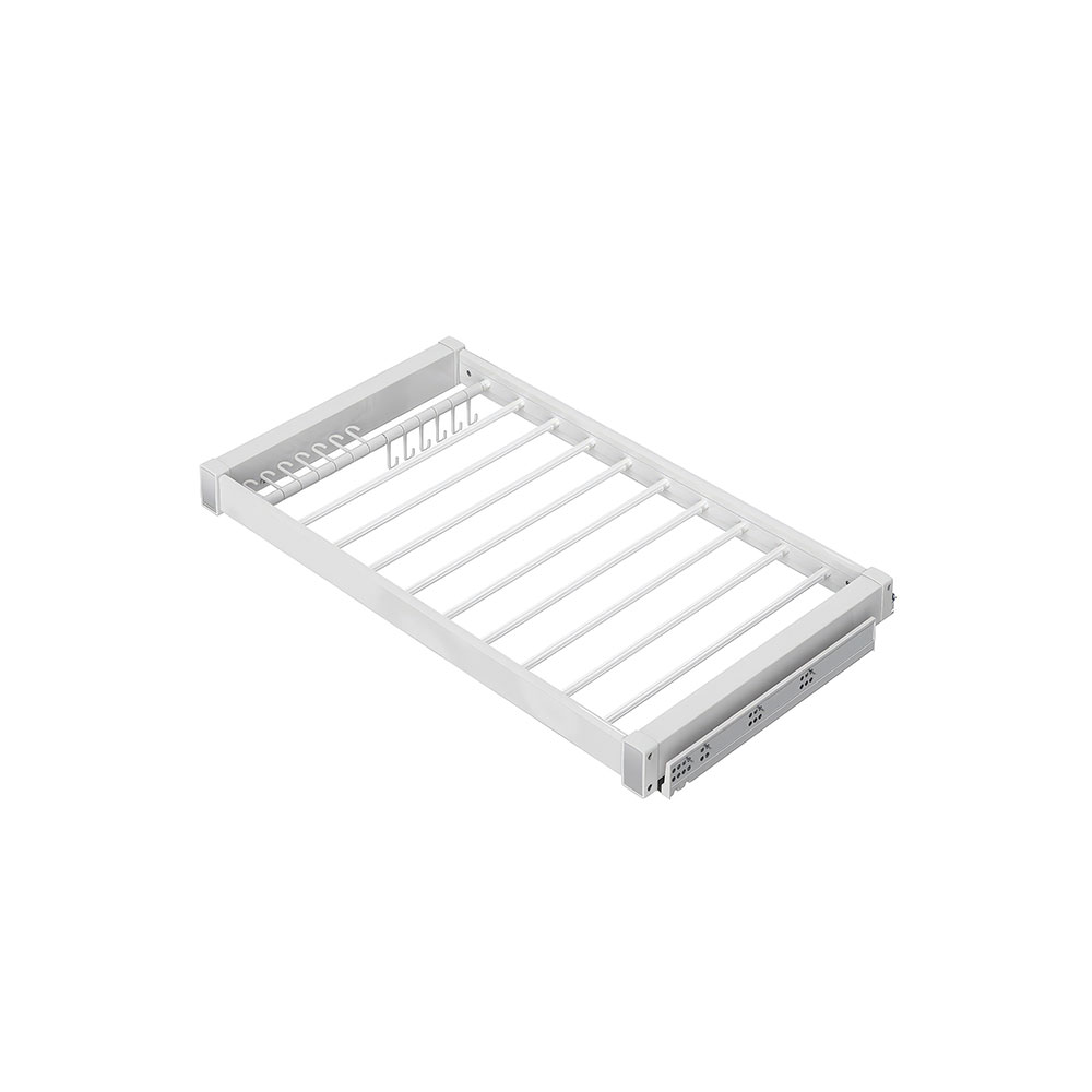 Starax S-6707-W Gizli Raylı Alüminyum Pantolonluk Antrasit 60 cm