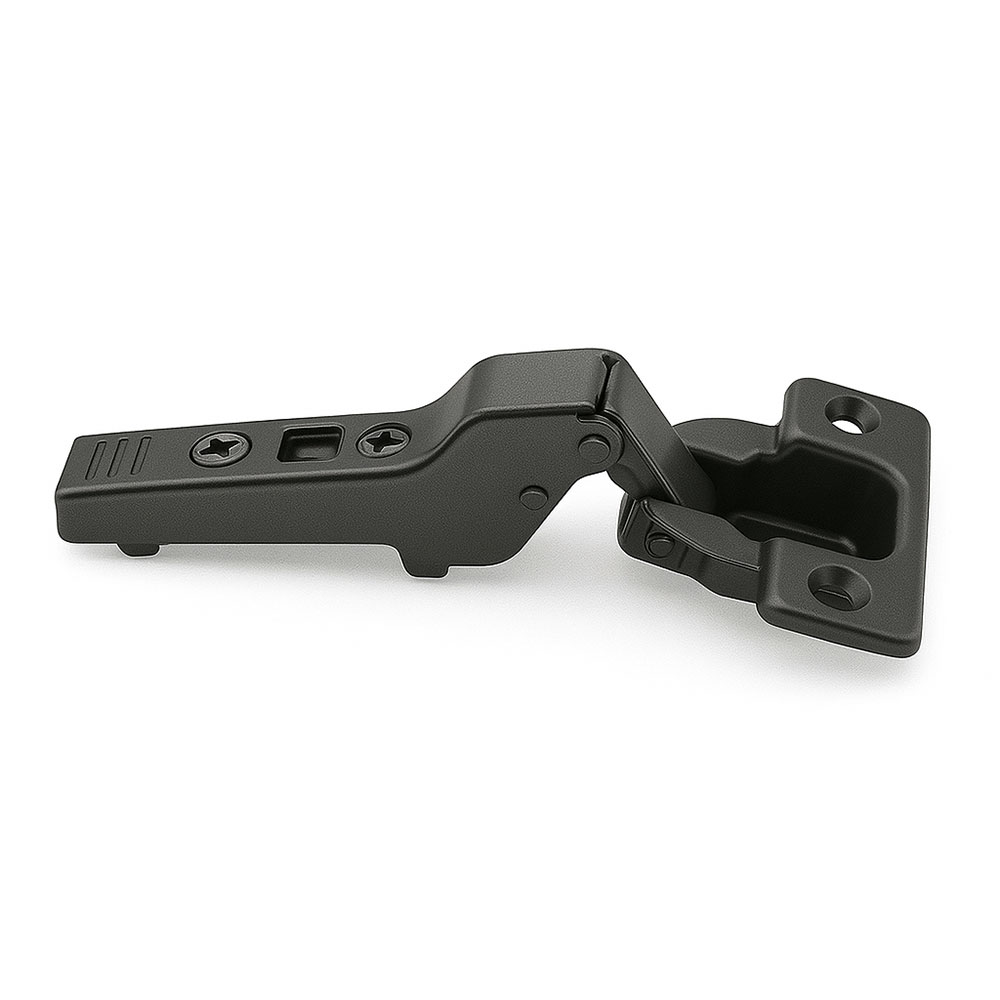 Blum 75T1650 Clip Top 107° Deve Boynu Menteşe Onyx-Siyah