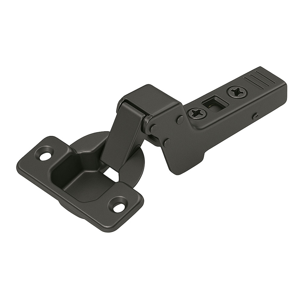 Blum 75T1750 Clip Top 107° T.D.B. Süper Deve Boynu Menteşe Onyx-Siyah