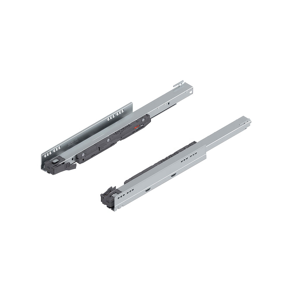 Blum 750.4001S Legrabox 40kg. Gövde Rayı Sağ+Sol 400mm Blumotion S
