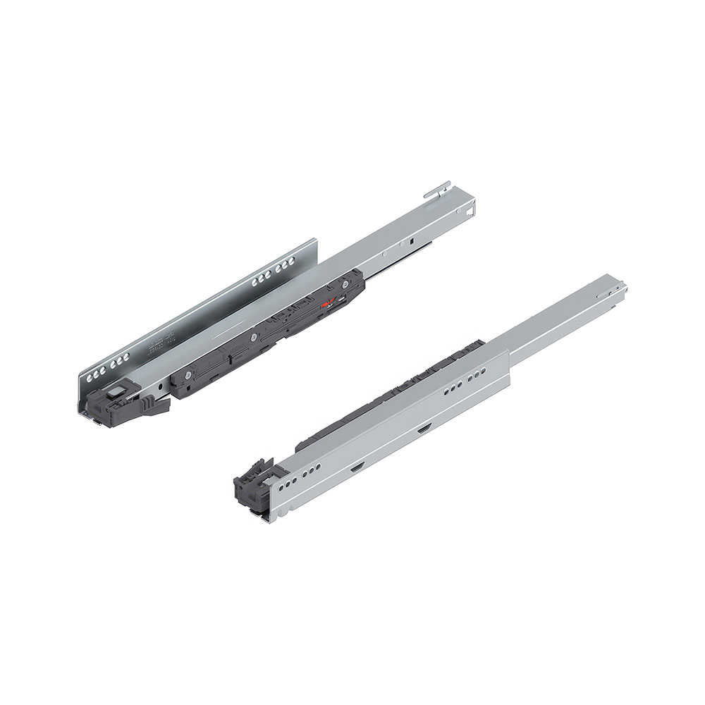 Blum 750.4501S Legrabox 40kg. Gövde Rayı Sağ+Sol 450mm Blumotion S
