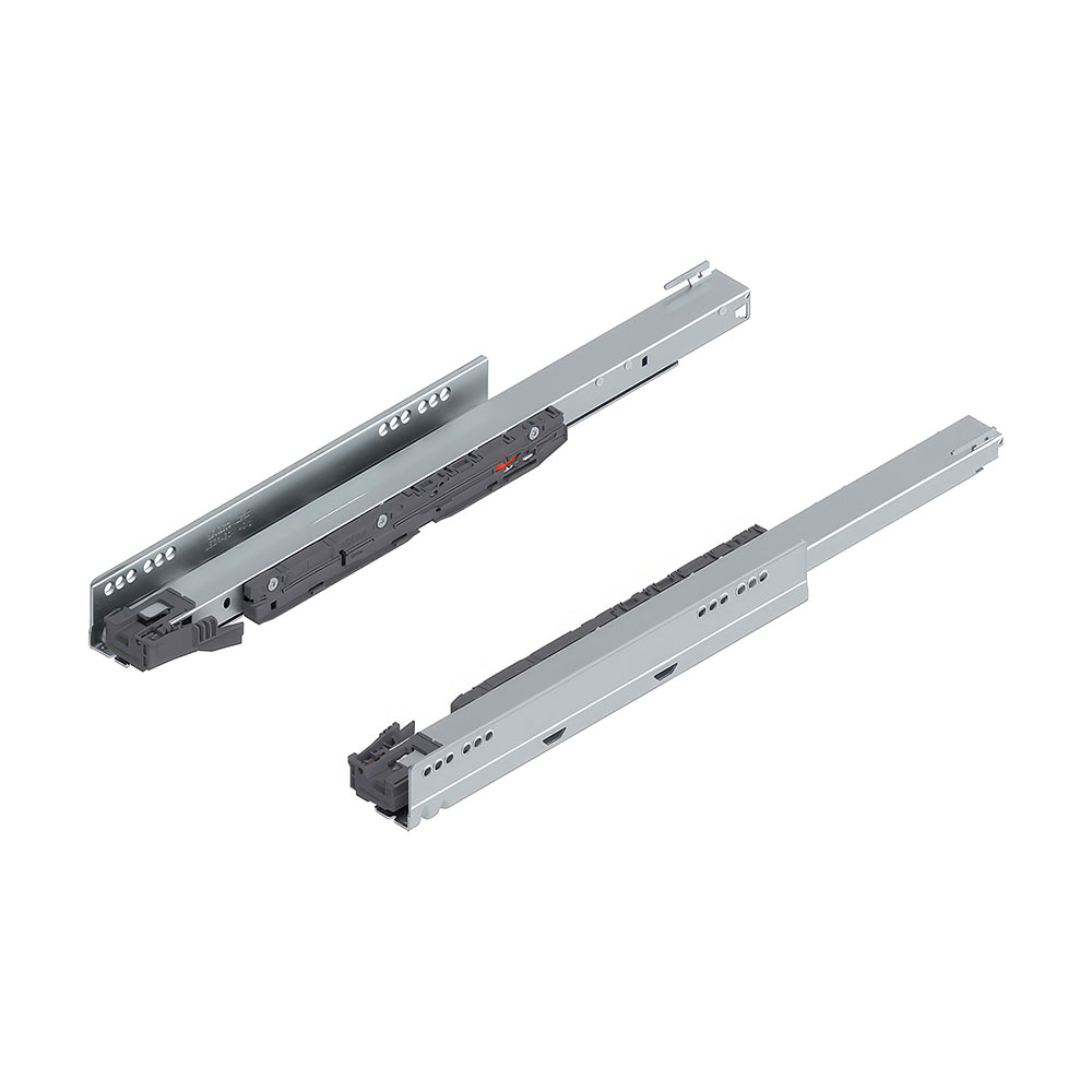 Blum 750.5501S Legrabox 40kg. Gövde Rayı Sağ+Sol 550mm Blumotion S
