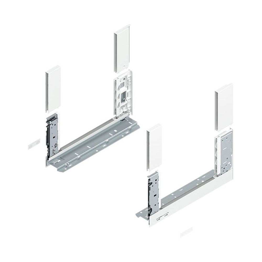 Blum 780C3502S Legrabox Free C Çekmece Yanı Sağ+Sol 350mm İpek Beyaz