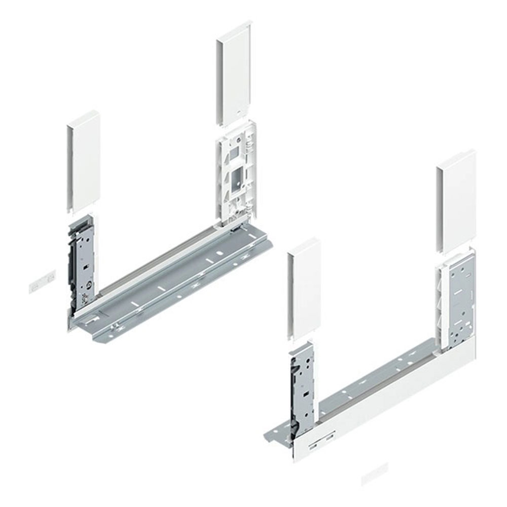 Blum 780C5002S Legrabox Free C Çekmece Yanı Sağ+Sol 500mm İpek Beyaz