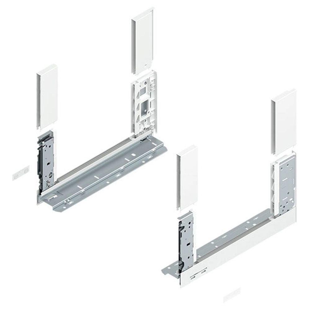 Blum 780C5502S Legrabox Free C Çekmece Yanı Sağ+Sol 550mm İpek Beyaz