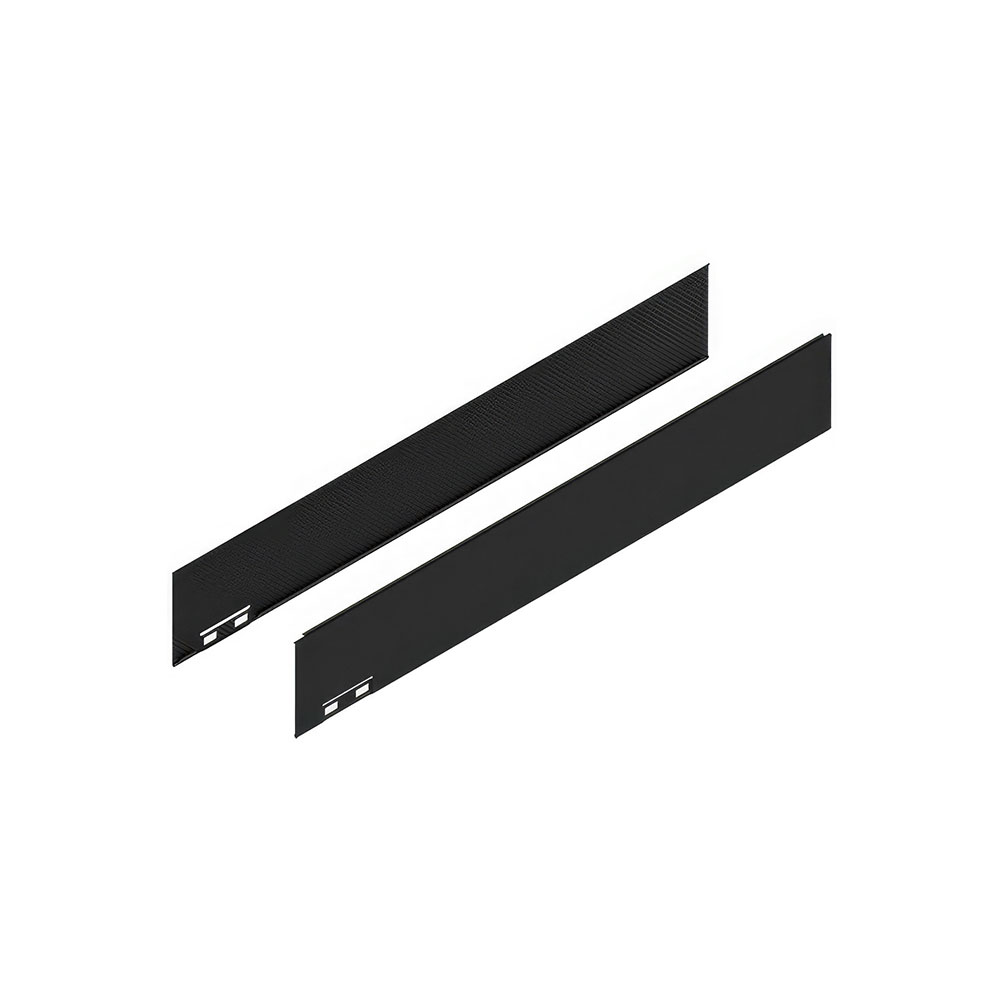 Blum 770M350ASGC Legrabox SE M Çekmece Dış Yanı Sağ+Sol 350mm Karbon Görünümlü