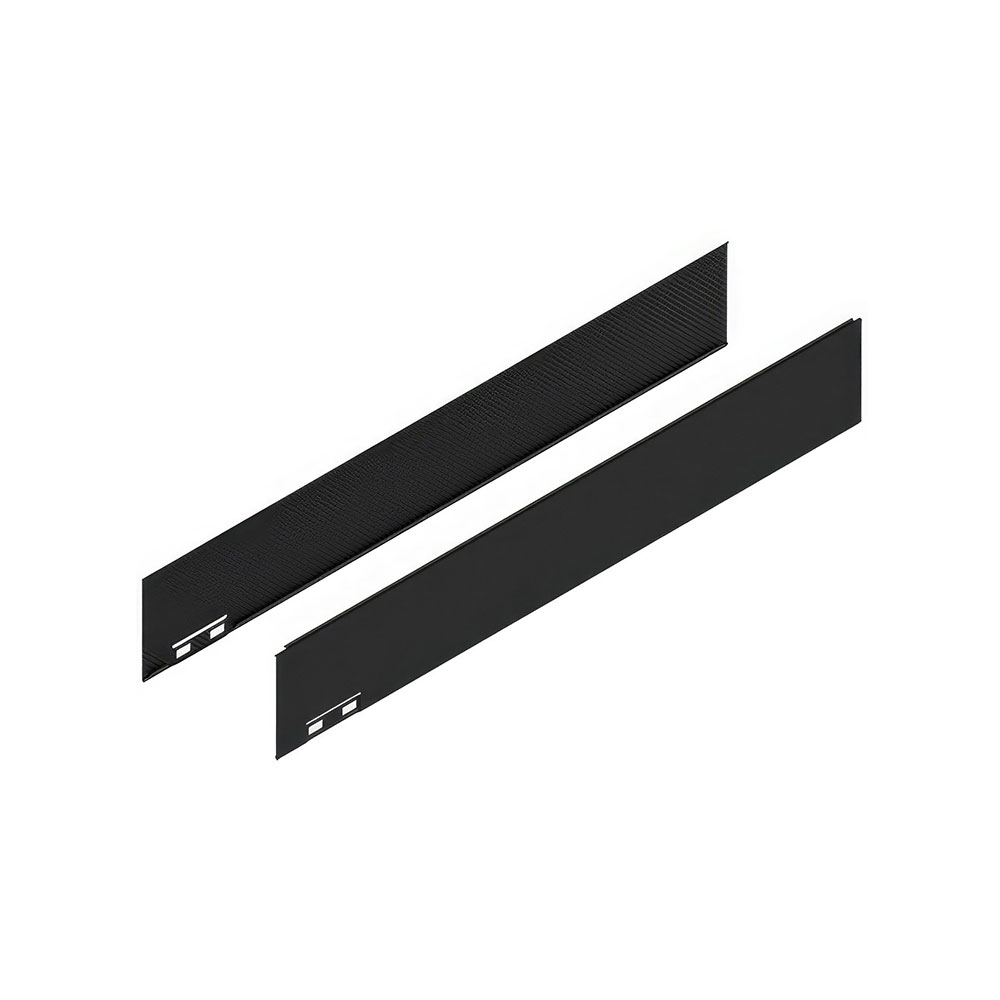 Blum 770M400ASGC Legrabox SE M Çekmece Dış Yanı Sağ+Sol 400mm Karbon Görünümlü