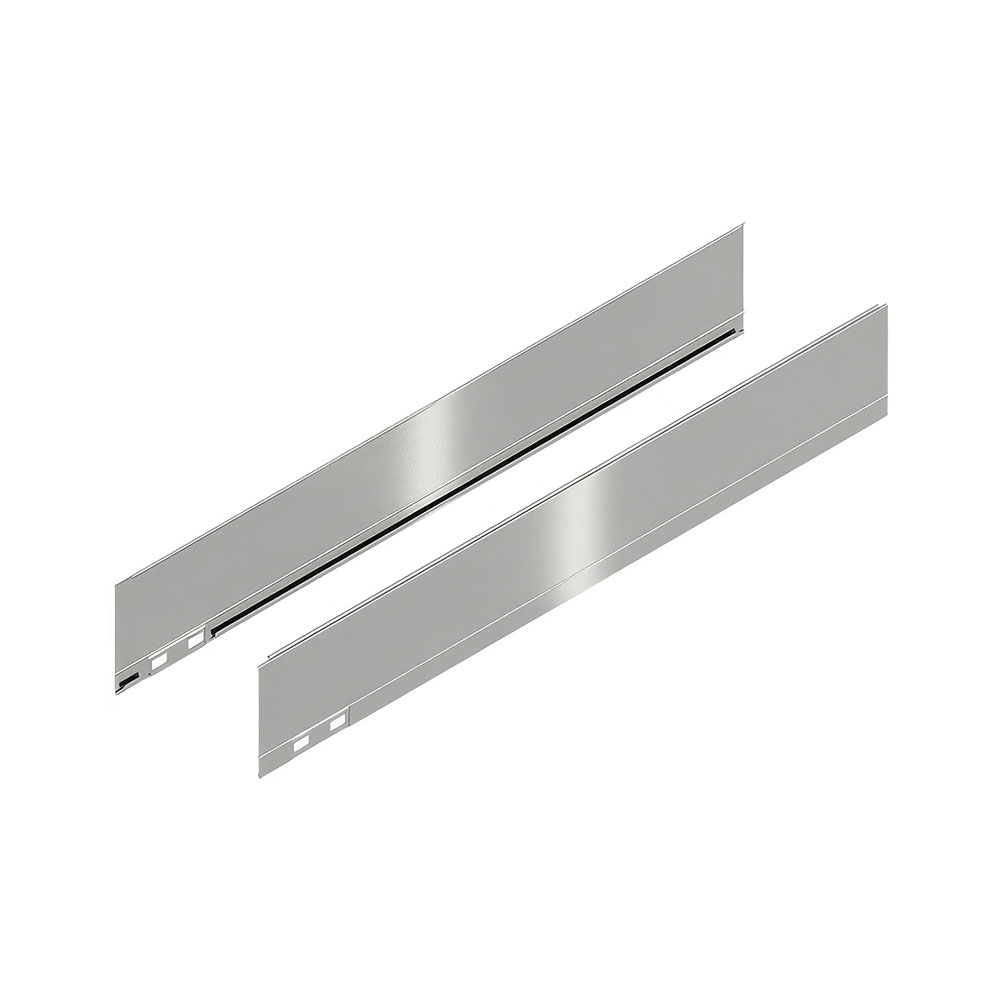 Blum 770M450AI Legrabox SE M Çekmece Dış Yanı Sağ+Sol 450mm Inox