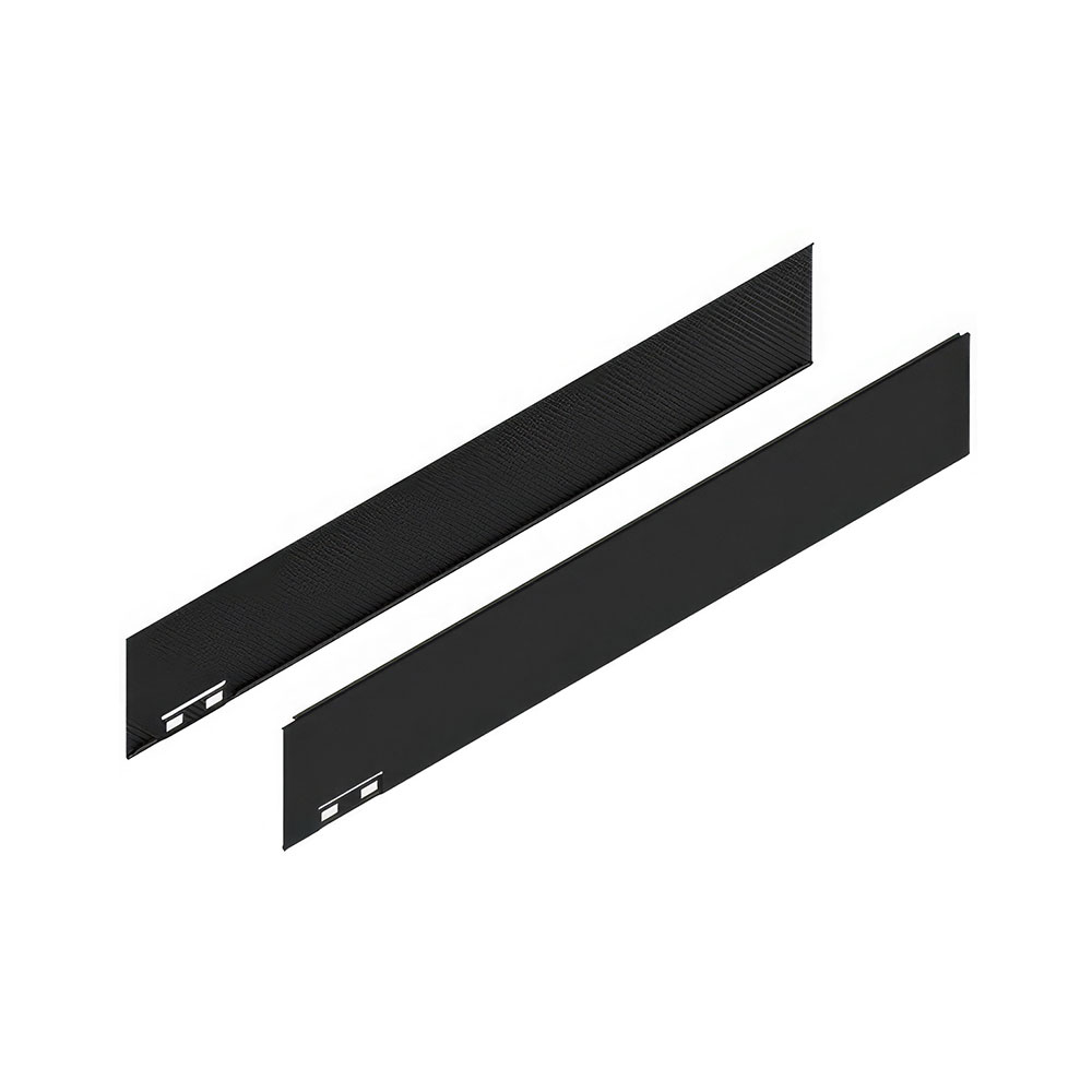 Blum 770M450ASGC Legrabox SE M Çekmece Dış Yanı Sağ+Sol 450mm Karbon Görünümlü